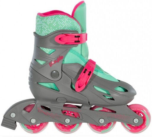 inline skates Riddler hardboot 82A grijs maat 27-30