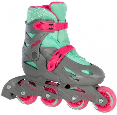 inline skates Riddler hardboot 82A grijs maat 27-30