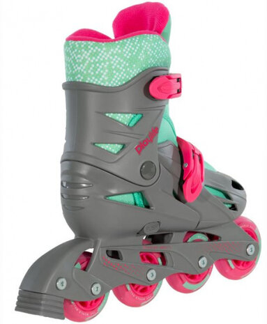 inline skates Riddler hardboot 82A grijs maat 31-34
