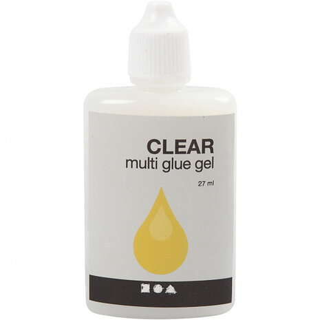 hobbylijm 27 milliliter transparant