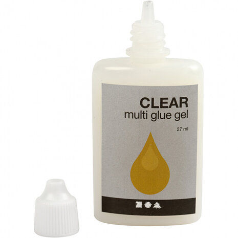 hobbylijm 27 milliliter transparant