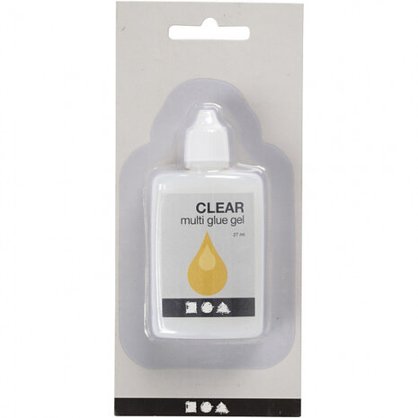 hobbylijm transparant 27 milliliter