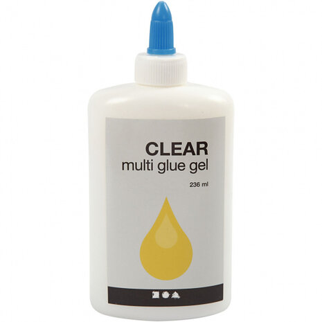 hobbylijm 236 milliliter transparant