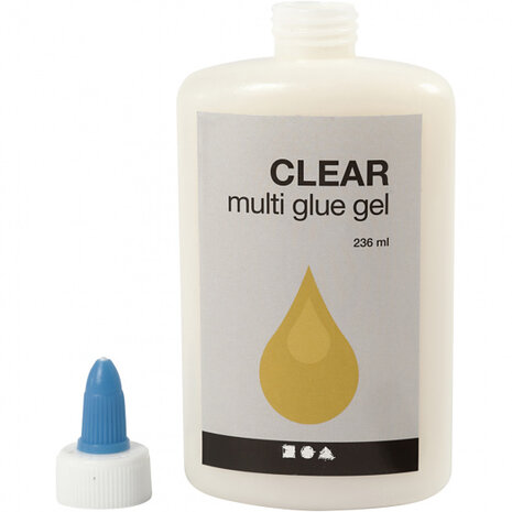 hobbylijm 236 milliliter transparant
