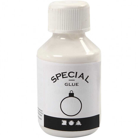 glaslijm 100 milliliter transparant
