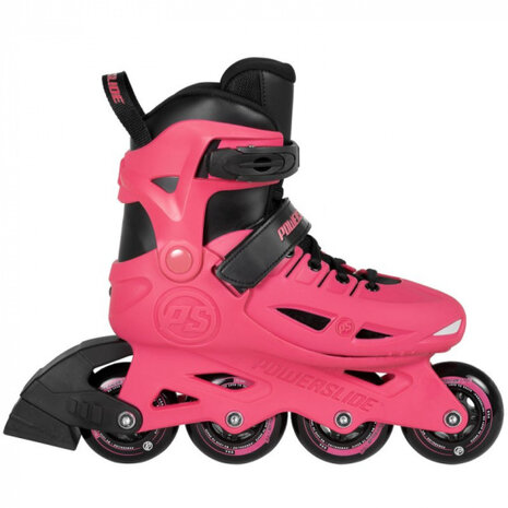 inline skates One Stargaze 85A roze maat 29/32