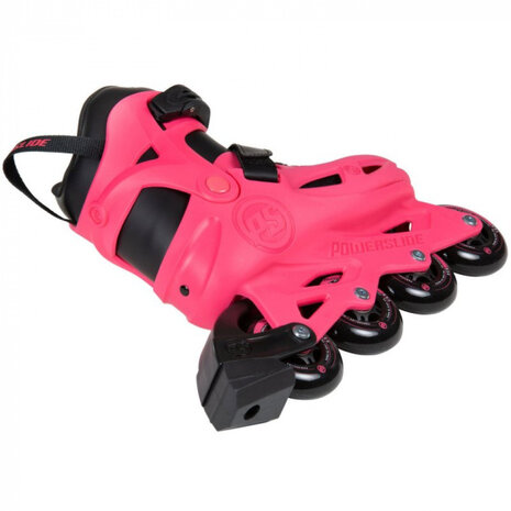 inline skates One Stargaze 85A roze maat 29/32