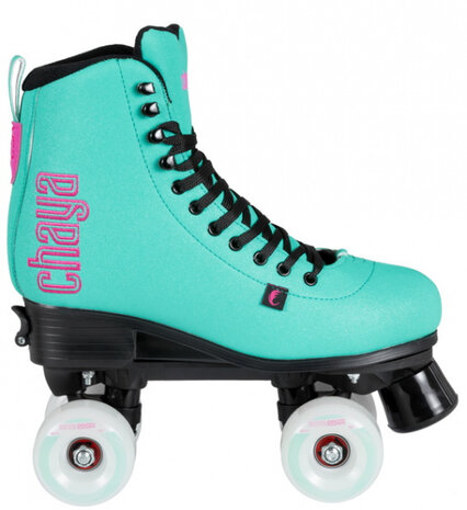 rolschaatsen Bliss Kids polyurethaan turquoise maat 35-38
