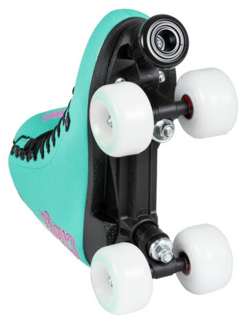 rolschaatsen Bliss Kids polyurethaan turquoise maat 35-38