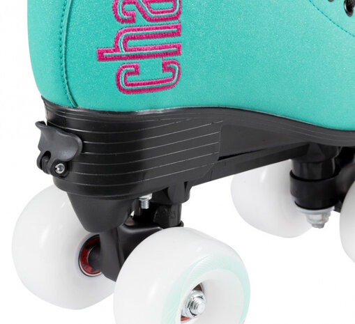 rolschaatsen Bliss Kids polyurethaan turquoise maat 35-38