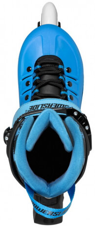 inline skates Phuzion Universe 82A zwart/blauw mt 29-32