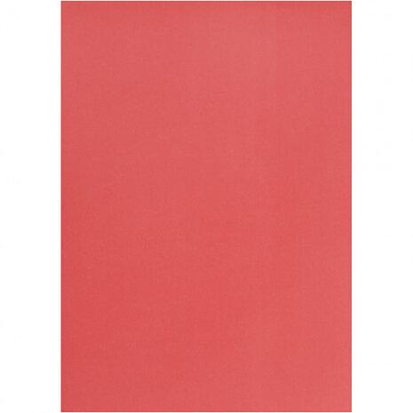 vellum-papier A4 100 gram donkerrood 10 stuks