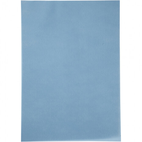 vellum-papier A4 100 gram blauw 10 stuks