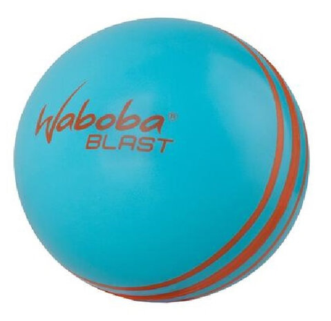 splashbal Blast 7 cm foam blauw