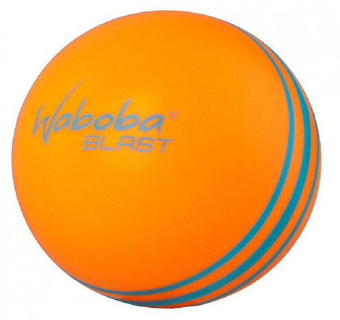splashbal Blast 7 cm foam oranje
