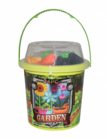 speelset Garden junior 20-delig