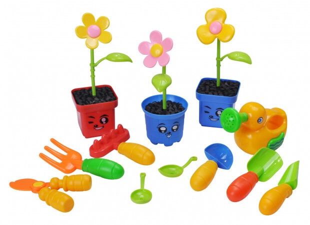 speelset Garden junior 20-delig
