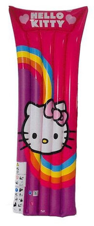 luchtbed Hello Kitty junior 185 cm paars/roze