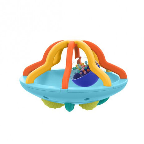 rammelaar My UFO junior 12 cm blauw/oranje