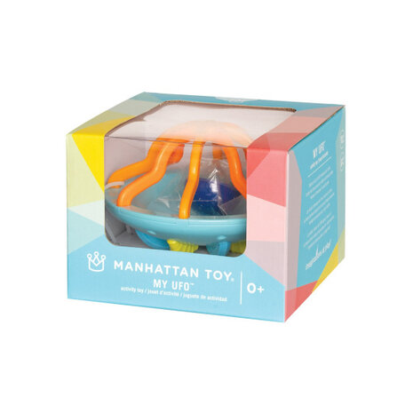 rammelaar My UFO junior 12 cm blauw/oranje