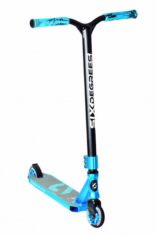 stuntstep Freestyle Kick junior Abec-9 blauw
