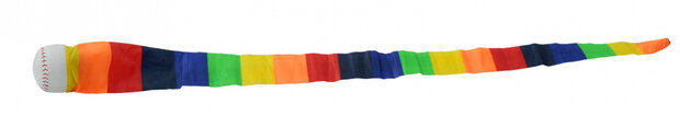 werpbal junior 6,5 cm kunstleer/polyester