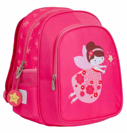rugzak Fee meisjes 13 liter polyester roze