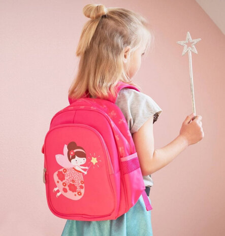 rugzak Fee meisjes 13 liter polyester roze