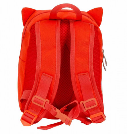 rugzak Vos junior 5,5 liter polyester oranje