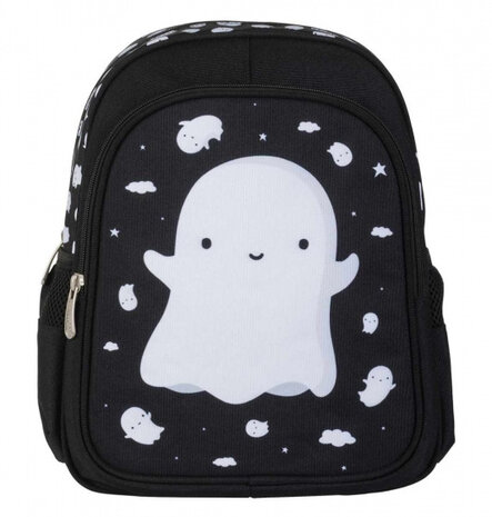 rugzak Spookje junior 13 liter polyester zwart
