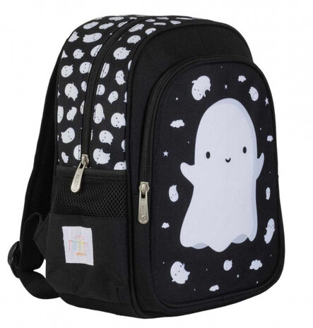 rugzak Spookje junior 13 liter polyester zwart