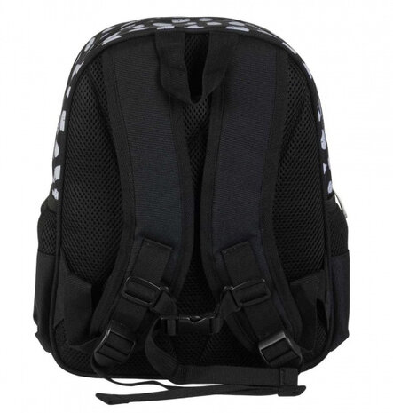 rugzak Spookje junior 13 liter polyester zwart
