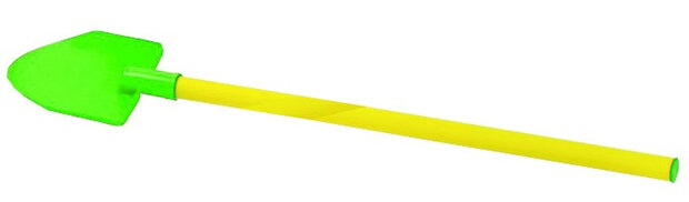 schep 65 cm groen