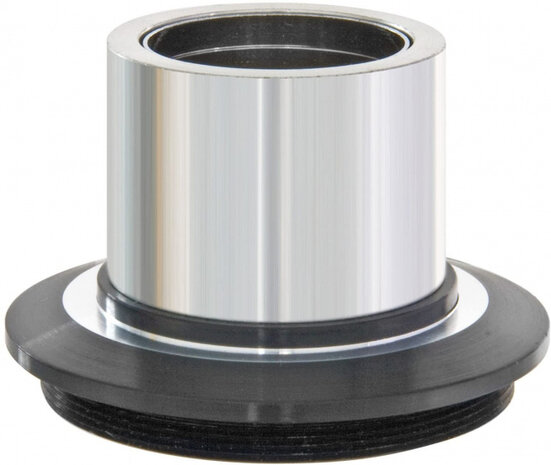 microscoop-adapter max 30 mm staal zilver/zwart
