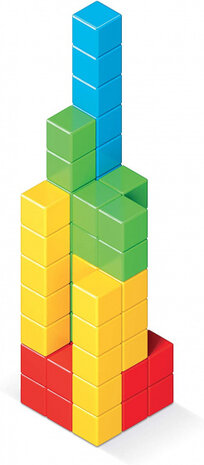 Magicube Green Line Bulk junior 128-delig