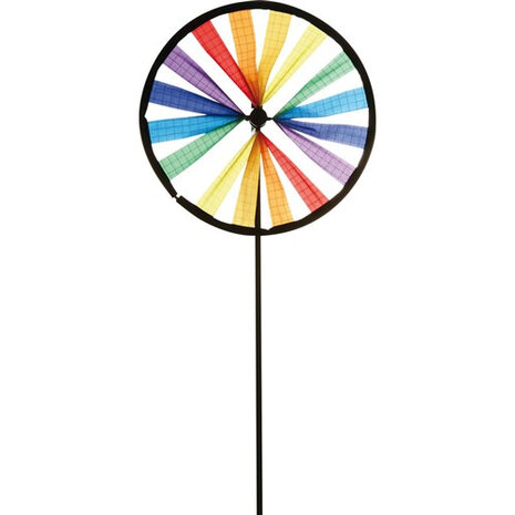 windmolen Magic Wheel Rainbow 50 x 16 cm polyester