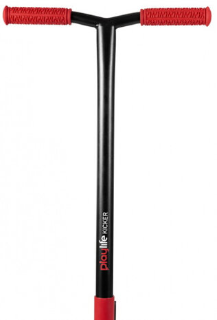 stuntstep Kicker Red 82 cm aluminium zwart/rood