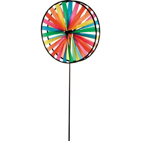 windmolen Magic Wheel Duett 79 x 28 cm polyester