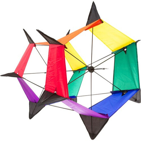 vlieger Roto 95 x 86 cm nylon/fiberglas