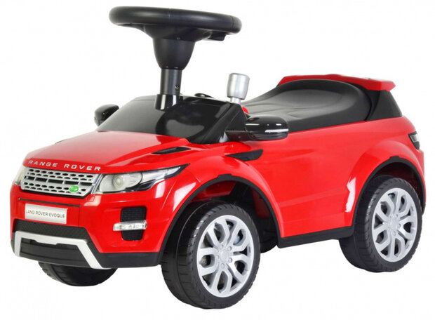 Evoque Ride On loopwagen 63 cm rood