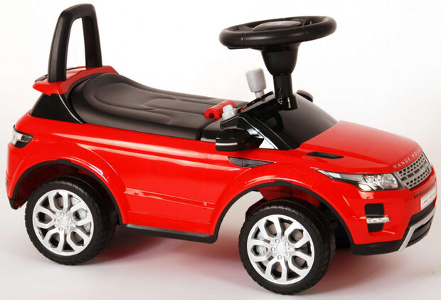 Evoque Ride On loopwagen 63 cm rood