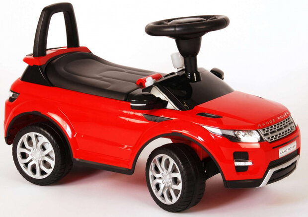 Evoque Ride On loopwagen 63 cm rood