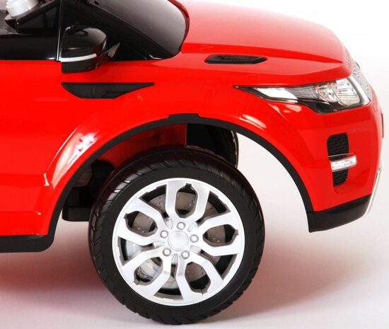 Evoque Ride On loopwagen 63 cm rood