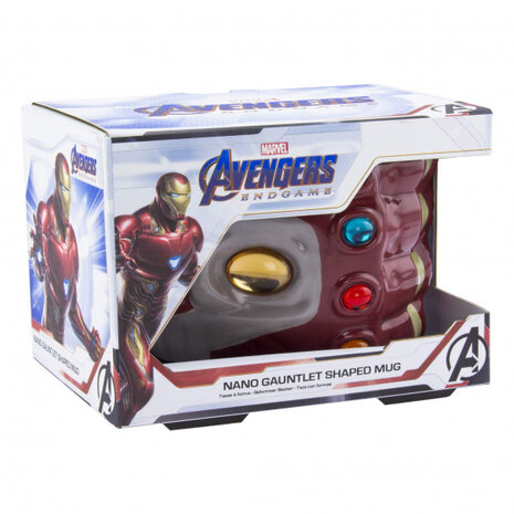 mok Marvel: Avengers Endgame Nano Gauntlet 13 cm