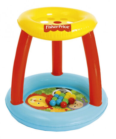 opblaasbare ballenbak junior 89 x 84 cm 16-delig