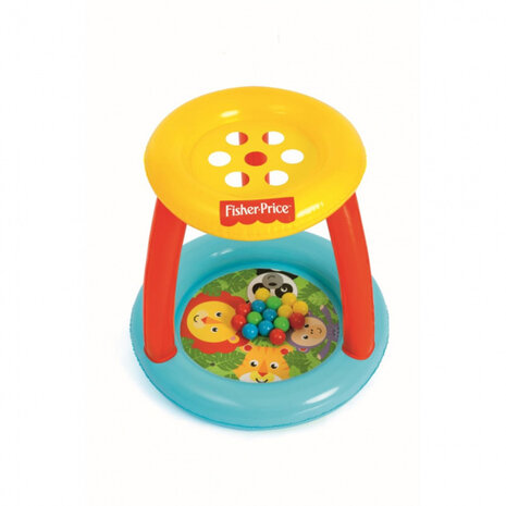 opblaasbare ballenbak junior 89 x 84 cm 16-delig