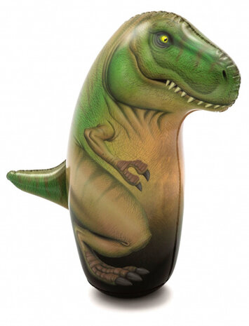 bokszak dino junior 96 cm kunstleer/PVC groen