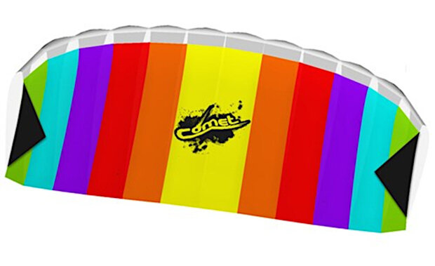 matrasvliegen Comet 1.2 Rainbow 120 cm polyester