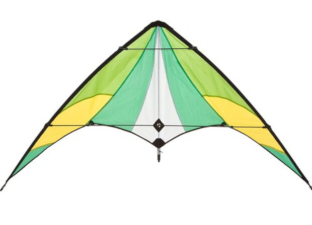 stuntvlieger Orion Jungle 140 cm polyester groen/wit