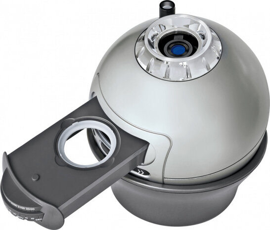 astro planetarium deluxe junior 24 cm grijs 2-delig